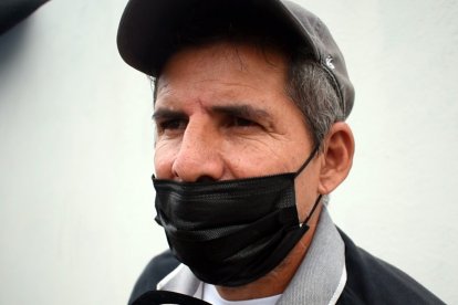 José Villacrés, hermano mayor del taxista, espera que capturen a los responsables de la muerte de su allegado.