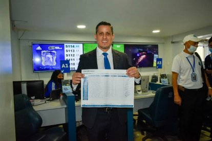 Carlos Luis Torres es otro de los que busca el banquillo presidencial de Emelec.