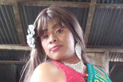 Karla sueña con modelar en pasarelas. Para ello se ha preparado.