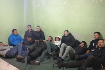 Ocho policías, tres militares y un civil fueron secuestrados durante cinco días en Pujilí.