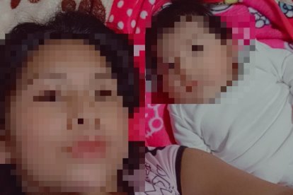 La orden era matar a las dos, pero el balazo lo recibió la menor de edad.