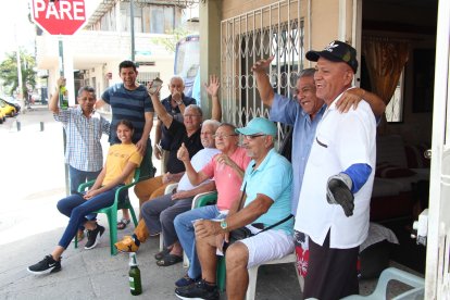 En Sucre y Gallegos Lara, los Barzola Roditti festejaron a lo grande.