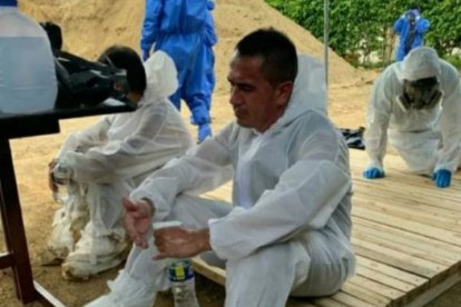 El oficial en servicio pasivo estuvo a cargo de Criminalística durante la época dura de la pandemia.