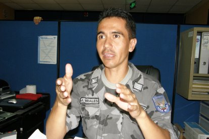 El exjefe policial estuvo a cargo de varias dependencias.