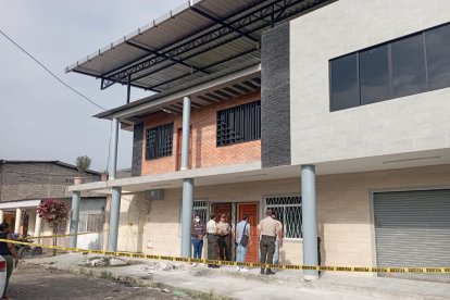 En este predio se habría cometido el asesinato de la sexoservidora, menor de edad.