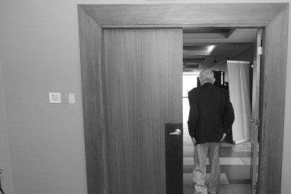 Acudió a Gráficos Nacionales hasta el último día.