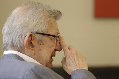 Galo Martínez Merchán falleció a los 91 años en Guayaquil.