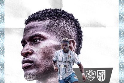 Alex Carrera uno de los nuevos en 9 de Octubre.