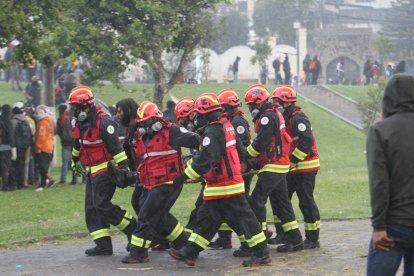 Instituciones se han sumado para colaborar con los heridos.