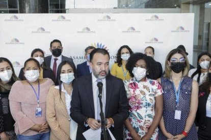 La bancada de Unes reunió las firmas suficientes para iniciar el proceso.