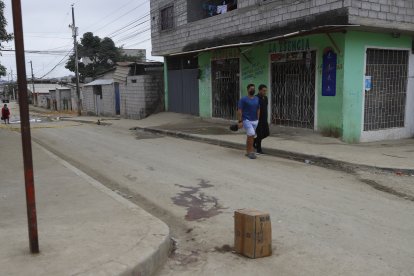 Gabriel Zambrano Quiñónez fue acribillado en una esquina de la manzana 973 del bloque 6 de Flor de Bastión.