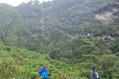 Los baneños 'arrimaron' el hombro por la afectación de días pasados.