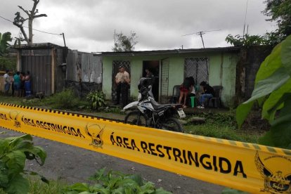 El caso se registró en la cooperativa Che Guevara, en el sector Dos.