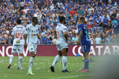 Hulk y Maron Mejía tuvieron una disputa aparte.