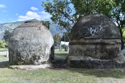 En esta zona del parque muchos moradores han visto cosas paranormales.