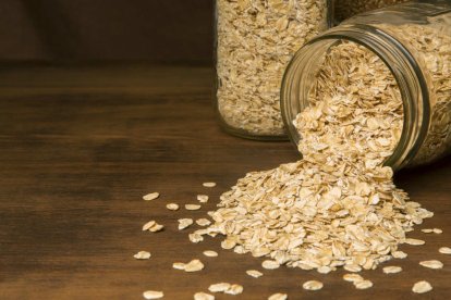 avena es rica en una fibra soluble.