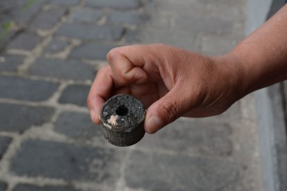 Algunas guardaron las bombas como un recuerdo.