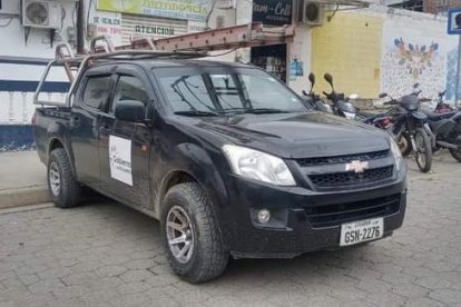 En este auto se habrían movilizado los ‘sorprendedores’.