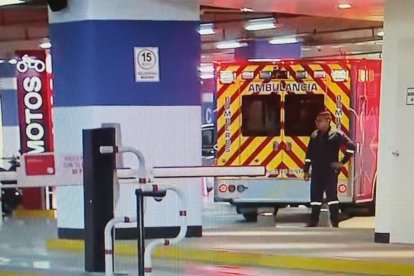 Los dos heridos fueron llevados a casas de salud cercanas.