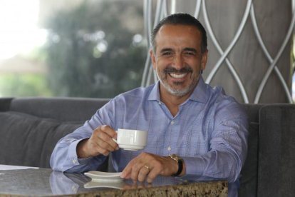 Darío Herrera ha estado vinculado al mundo de los negocios desde que era un niño