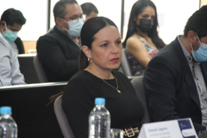 Andrea Montalvo era subsecretaria.