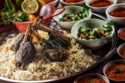 La gastronomía es uno de los grandes atractivos del país anfitrión del Mundial.