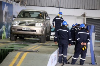 En julio se inició el proceso de revisión vehicular en la capital.