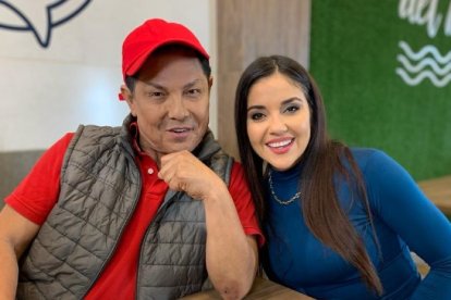 Oswaldo Segura y Katty García comparten créditos en Pepe el mecánico.