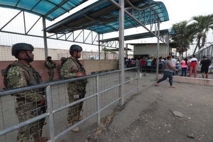 La acusada permanece recluida en la cárcel de mujeres, en la vía a Daule, al norte de Guayaquil.
