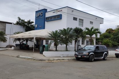 Sujetos ingresaron sin contratiempos a la Unidad de Policía Comunitaria de Bellavista.