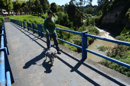 La suciedad es parte de la fachada de estos parques y el pavimento está agrietado.