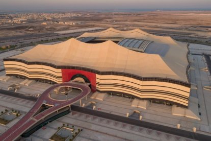 En este estadio debutará Ecuador ante Catar.