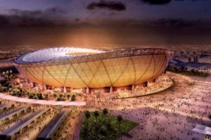 Después del mundial, es posible que el estadio sea desmantelado o se reduzca la capacidad.