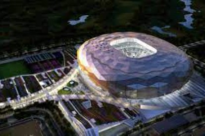 Estará conectado al resto del área metropolitana de Doha por el metro nacional.