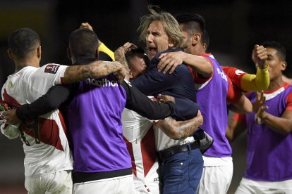 Ricardo Gareca, que inició su mandato en el 2015, no renovará el vínculo con la selección de Perú.