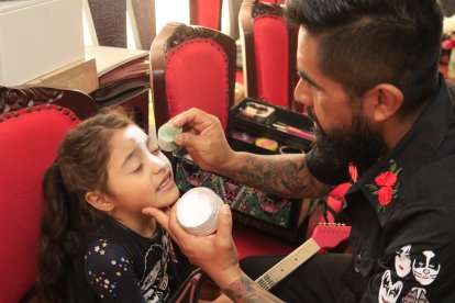 Los preparativos tomaron dos meses.