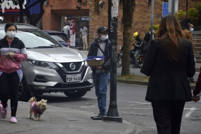 Según vecinos, los asaltos a locales se han reducido, pero los robos a personas no del todo.