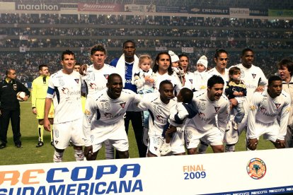 Dida fue titular en los juegos de la Recopa Sudamericana ante Inter de Brasil.