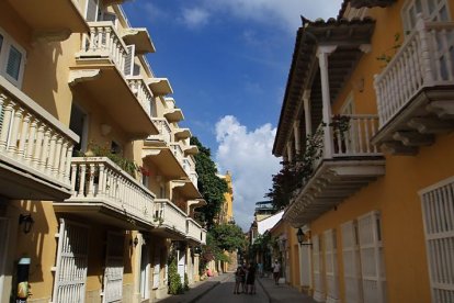 Pareja es grabada teniendo relaciones sexuales en un balcón de Cartagena