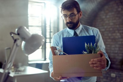 Todo trabajar pasa por diferentes fases tras el despido. Lo importante es no dejarse vencer.