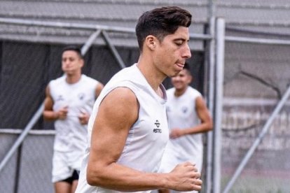 David Noboa es futbolista y el hermano menor de Christian Noboa