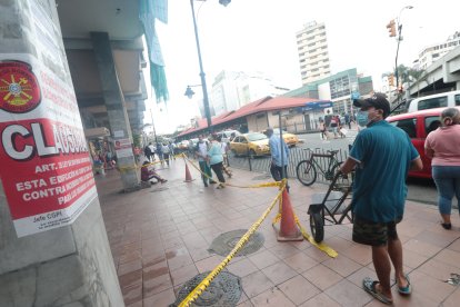 Sitios que no cumplen con los requisitos de prevención son clausurados.