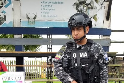 Ayer hubo un operativo en la cárcel y hallaron un fusil de asalto y otros objetos perdidos.