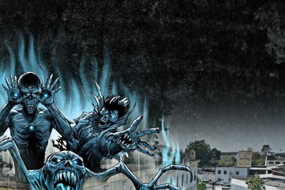 Espectros se creen dueños de los lugares.