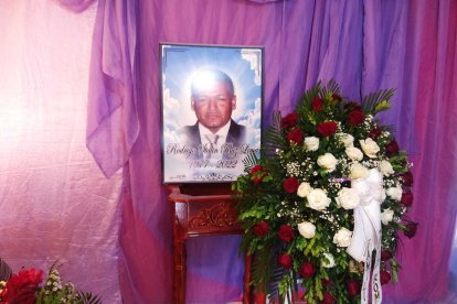 Rodrigo Stalin Ruiz fue velado en el sector el Progreso del cantón Catamayo.