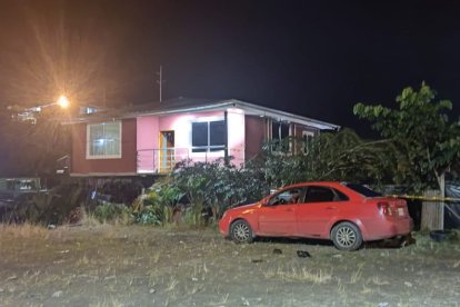 En Dayuma, dentro de un inmueble, fue hallado el cadáver de una mujer.