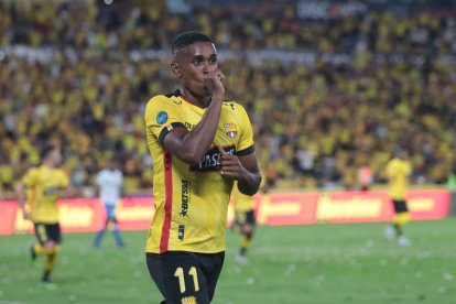 Fidel Martínez y sus goles en Barcelona.