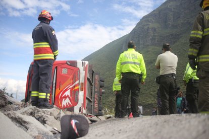 El automotor fue llevado como evidencia para las investigaciones.