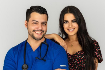 Alebamaaa está enamorada del médico guayaquileño Pablo Armas.