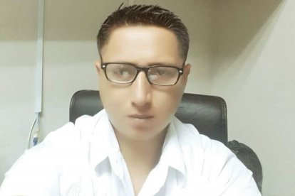 Wellington Luis Zambrano Plúas fue asesinado la noche del martes.